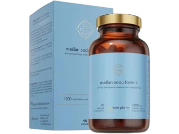 MyBestPharm Maślan sodu Forte+, kapsułki