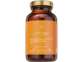 Zdjęcie produktu MyBestPharm My Best Omega 3, kapsułki