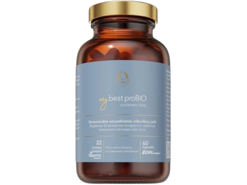 Mybestpharm My best ProBio, kapsułki