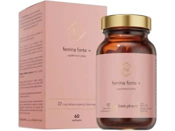 MyBestpharm Mybestferrina forte+, kapsułki