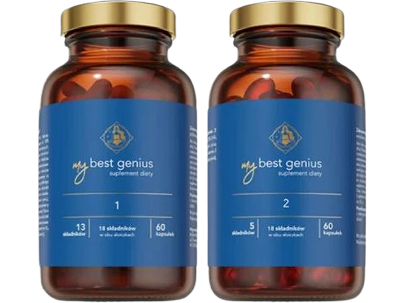 Mybestpharm Mybestgenius, kapsułki
