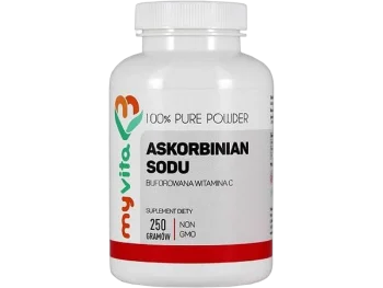 Zdjęcie produktu MyVita Askorbinian Sodu, proszek, 889 mg