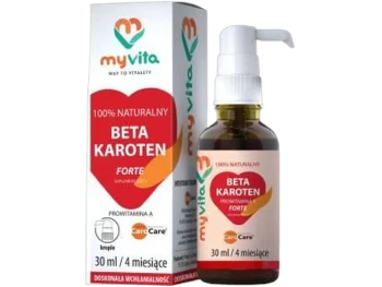 Zdjęcie produktu MyVita Beta karoten forte prowitamina A, krople