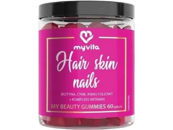 Zdjęcie produktu MyVita Hair Nails Skin, żelki
