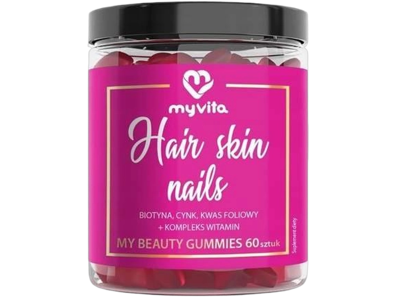 MyVita Hair nails skin, żelki