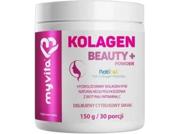 Zdjęcie produktu MyVita Kolagen beauty+ powder, proszek