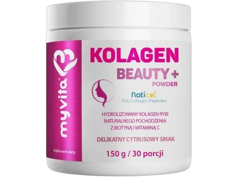 MyVita Kolagen beauty+ powder, proszek