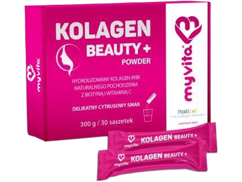MyVita Kolagen beauty +, saszetki