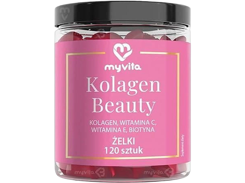 MyVita Kolagen beauty żelki