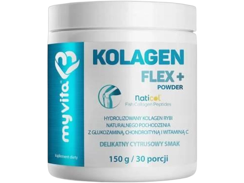 MyVita Kolagen flex+ powder, proszek