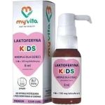 MyVita Laktoferyna Kids, krople, 100 mg