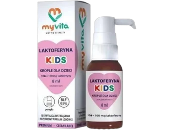 MyVita Laktoferyna Kids, krople, 100 mg