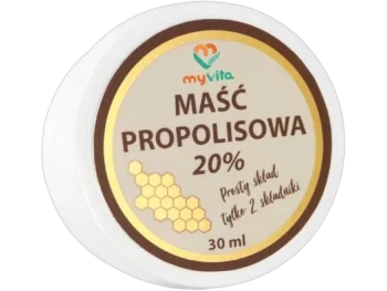 Zdjęcie produktu MyVita Maść propolisowa, 20%