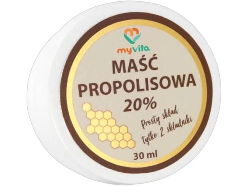 MyVita Maść propolisowa, 20%