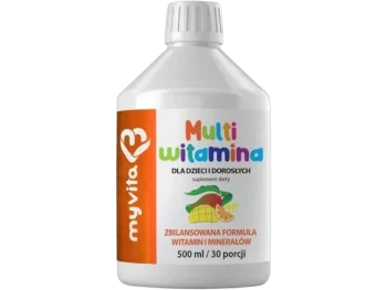 Zdjęcie produktu MyVita Multiwitamina Liquid, płyn