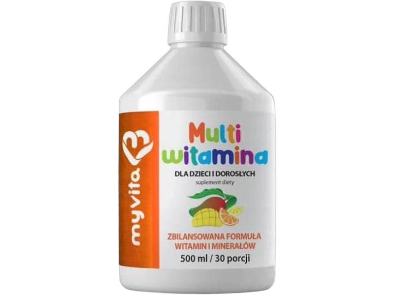 MyVita Multiwitamina, płyn