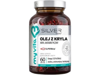Zdjęcie produktu MyVita Olej z kryla, kapsułki