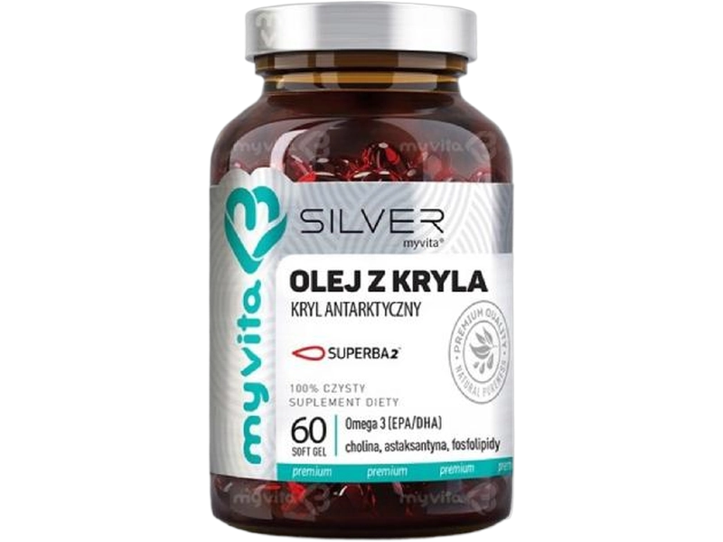 MyVita Olej z kryla, kapsułki