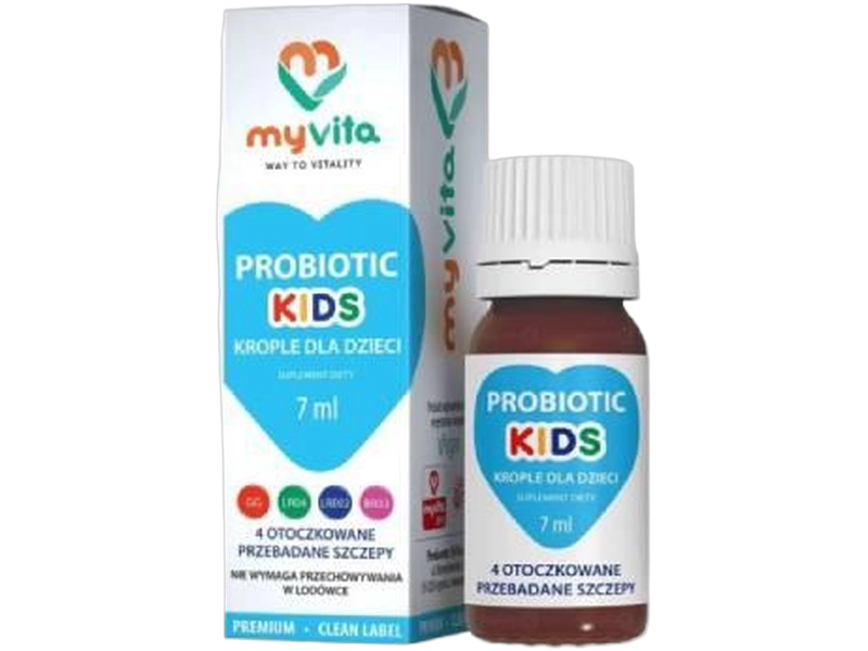 MyVita Probiotic Kids, krople