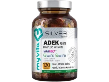 Zdjęcie produktu MyVita Silver ADEK forte, kapsułki miękkie