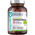 MyVita SILVER Ashwagandha BIO, kapsułki, 200 mg