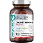 MyVita Silver Colostrum 40 Immuno Forte, kapsułki