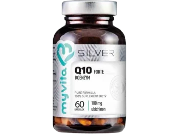 Zdjęcie produktu MyVita Silver Koenzym Q10 Forte, kapsułki, 100 mg