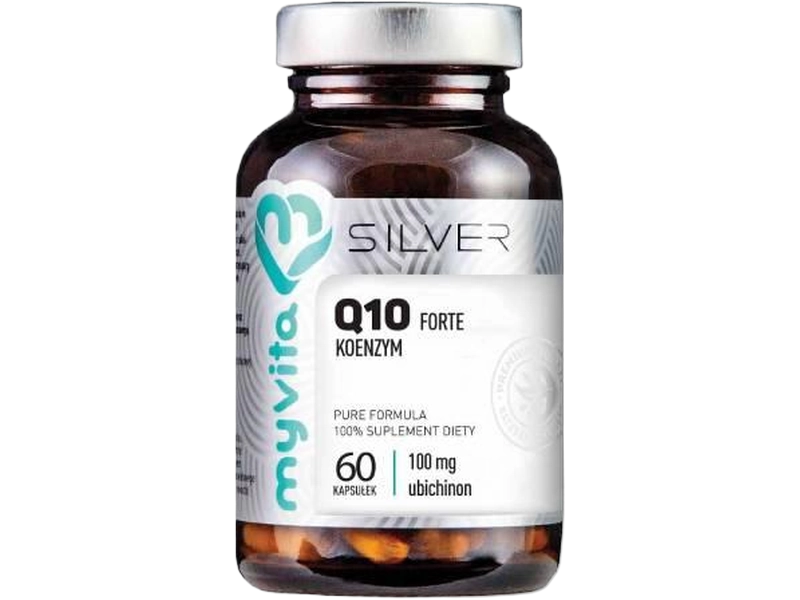 MyVita Silver Koenzym Q10 Forte, kapsułki, 100 mg