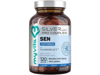 Zdjęcie produktu MyVita Silver Pro Complex Sen, kapsułki