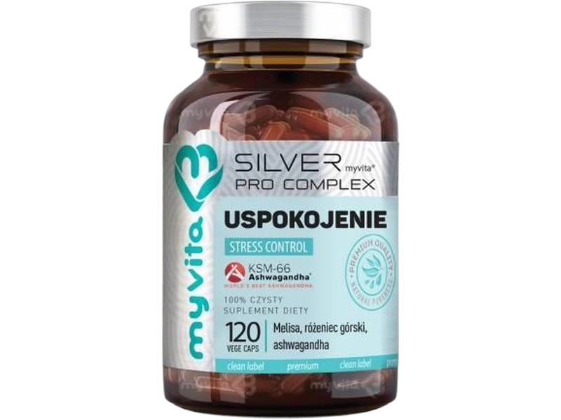 MyVita Silver Pro comlex uspokojenie, kapsułki