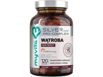 Zdjęcie produktu MyVita Silver Pro Complex wątroba, kapsułki
