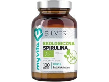 Zdjęcie produktu MyVita Silver Spirulina bio ekologiczna, proszek