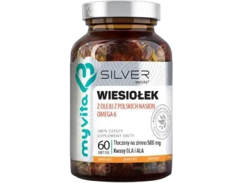 MyVita Silver Wiesiołek, kapsułki