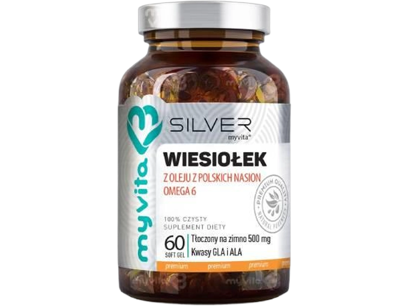 MyVita Silver Wiesiołek, kapsułki