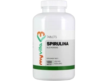 MyVita Spirulina, tabletki, 250 mg
