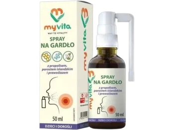 Zdjęcie produktu MyVita Spray na gardło