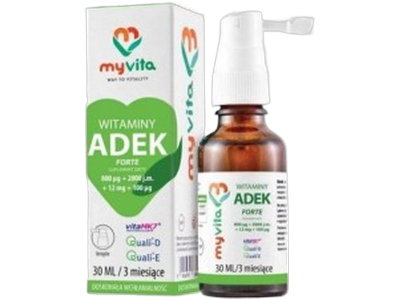MyVita Witamina ADEK forte, krople