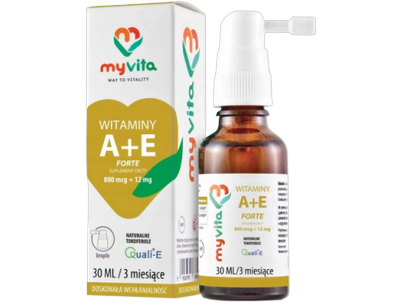 MyVita Witamina A+E Forte, krople