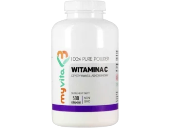 Zdjęcie produktu MyVita Witamina C lewoskrętna, proszek