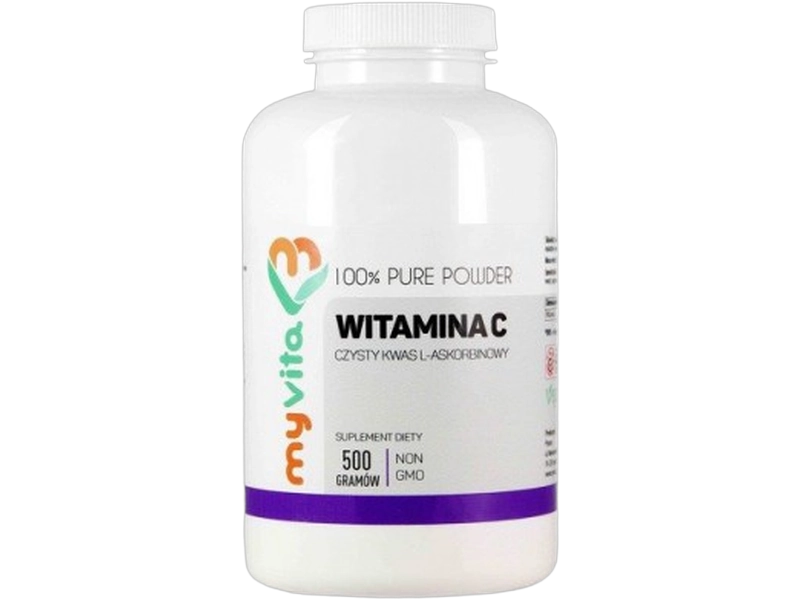 MyVita Witamina C lewoskrętna, proszek, 1000 mg