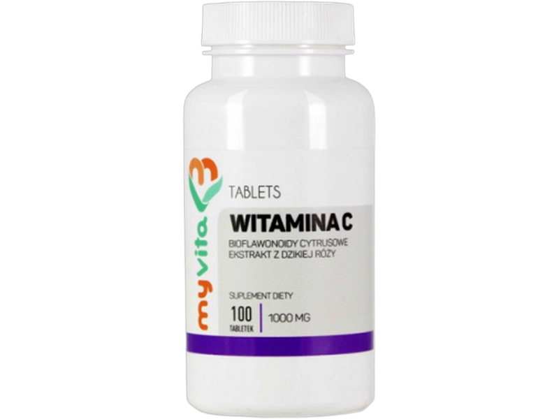 MyVita Witamina C, tabletki, 1000 mg