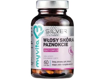 MyVita Włosy skóra paznokcie, kapsułki