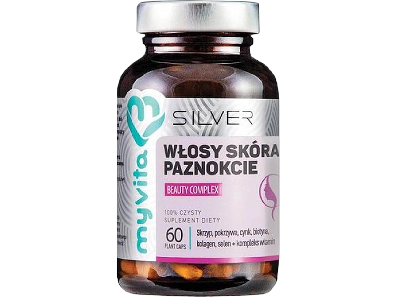 MyVita Włosy skóra paznokcie, kapsułki