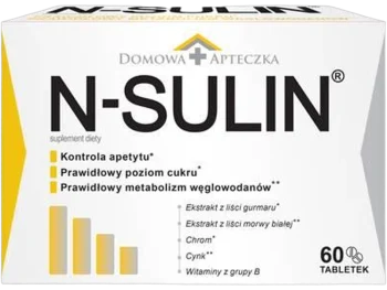 Zdjęcie produktu Domowa Apteczka N-Sulin, tabletki