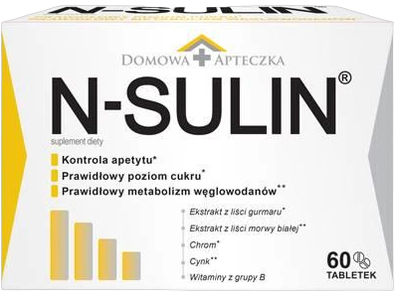 N-Sulin, tabletki