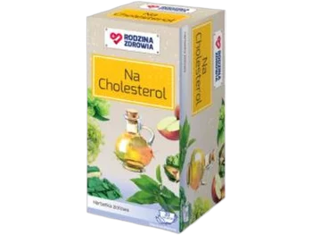 Zdjęcie produktu Na cholesterol, herbata w saszetkach