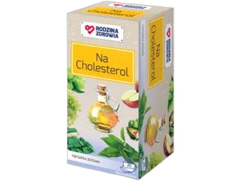 Na Cholesterol, herbatka ziołowa/Rodzina Zdrowia