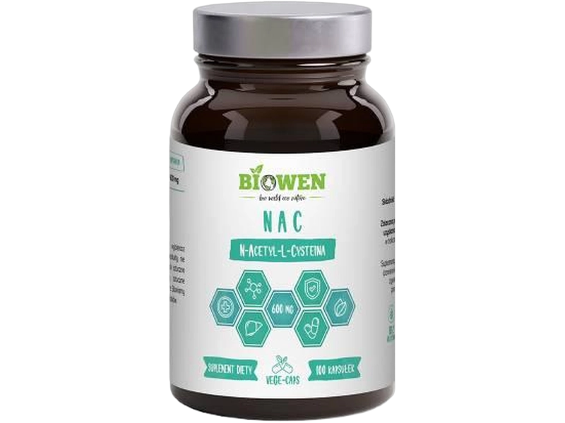 NAC Biowen, kapsułki, 600 mg