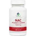 NAC L-cysteina, kapsułki, 500 mg