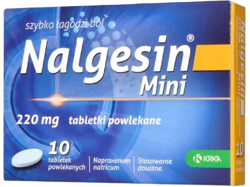 Nalgesin Mini, tabletki powlekane, 220 mg
